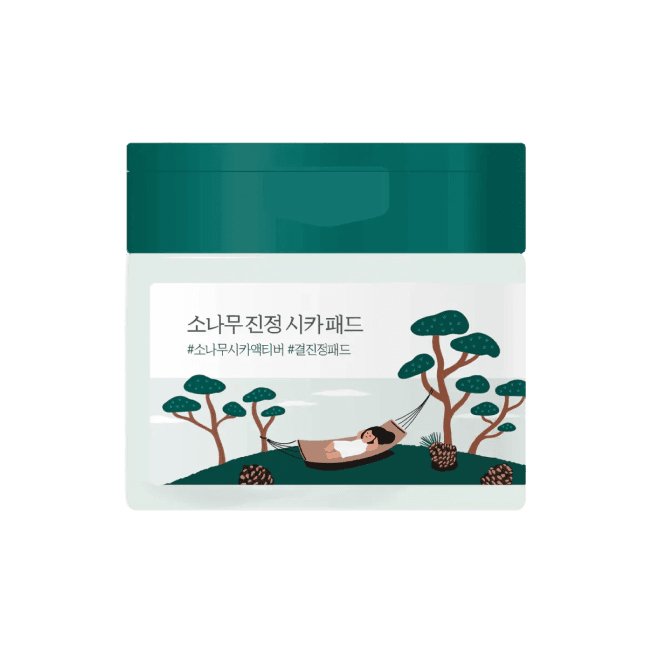 Pine Calming Cica Pad_50Pcs (-)