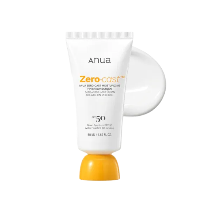 ZERO-CAST MOISTURIZING FINISH SUNSCREEN 50ml (-)