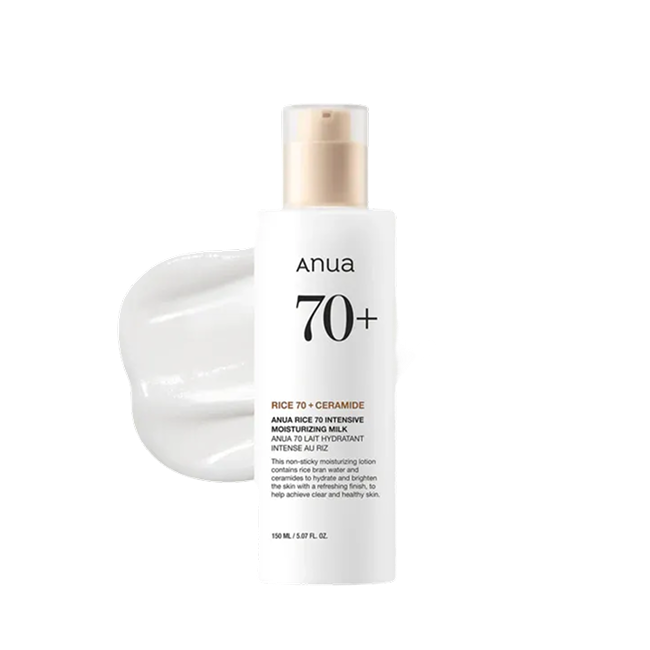 RICE 70 INTENSIVE MOISTURIZING MILK 150ml (-)