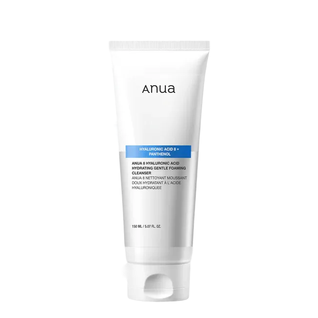 8 HYALURONIC ACID HYDRATING GENTLE FOAMING CLEANSER 150ml (-)