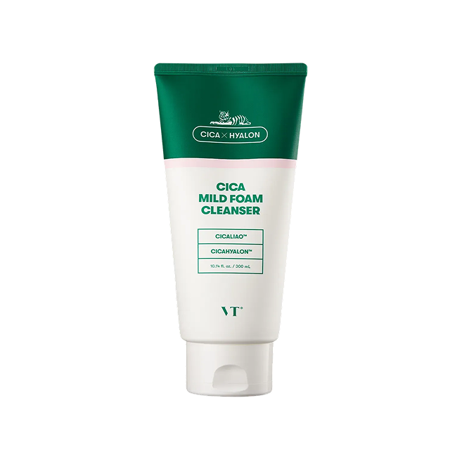 VT CICA MILD FOAM CLEANSER (300ml)