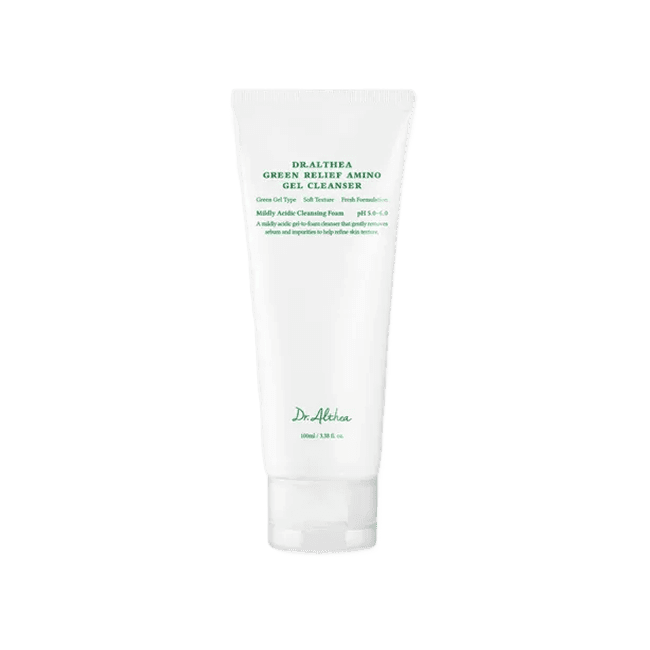 Green Relief Amino Gel Cleanser (-)