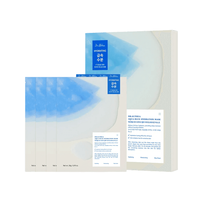 Aqua Blue Hydration Mask (-)