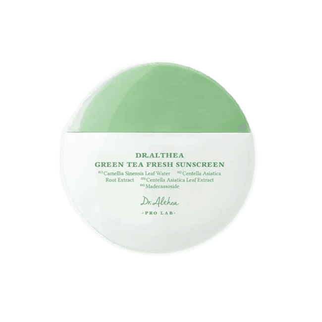 Green Tea Fresh Sunscreen (-)