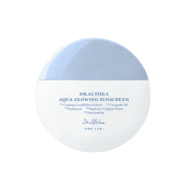 Aqua Glowing Sunscreen (-)