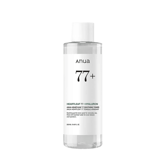 HEARTLEAF 77 SOOTHING TONER 150ml (-)