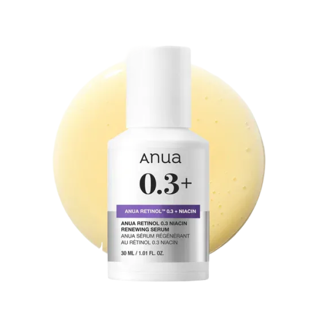 RETINOL 0.3 + NIACIN RENEWING SERUM 30ml (-)