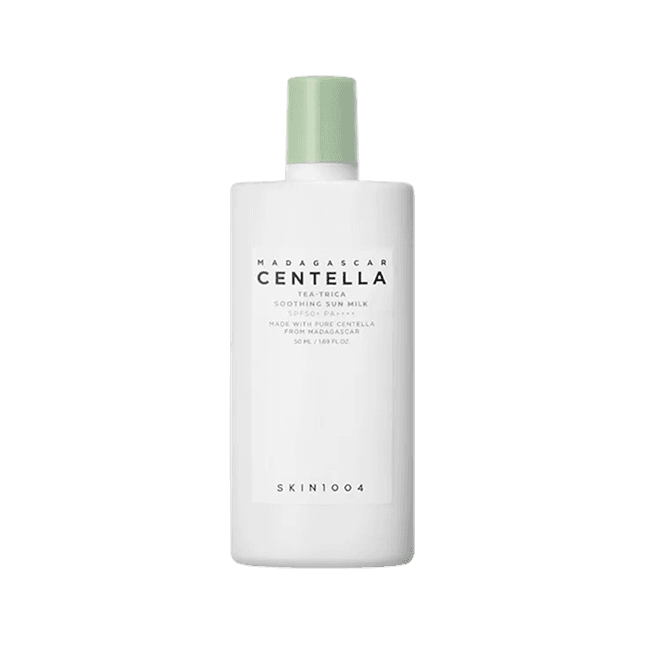 Madagascar Centella Tea-Trica Soothing Sun Milk 50ml (50ml)