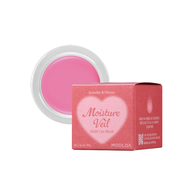 Moisture Veil Multi Use Blush 09 Frozen Pink (3.0 g)