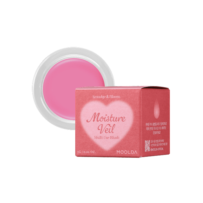 Moisture Veil Multi Use Blush 09 Frozen Pink (3.0 g)