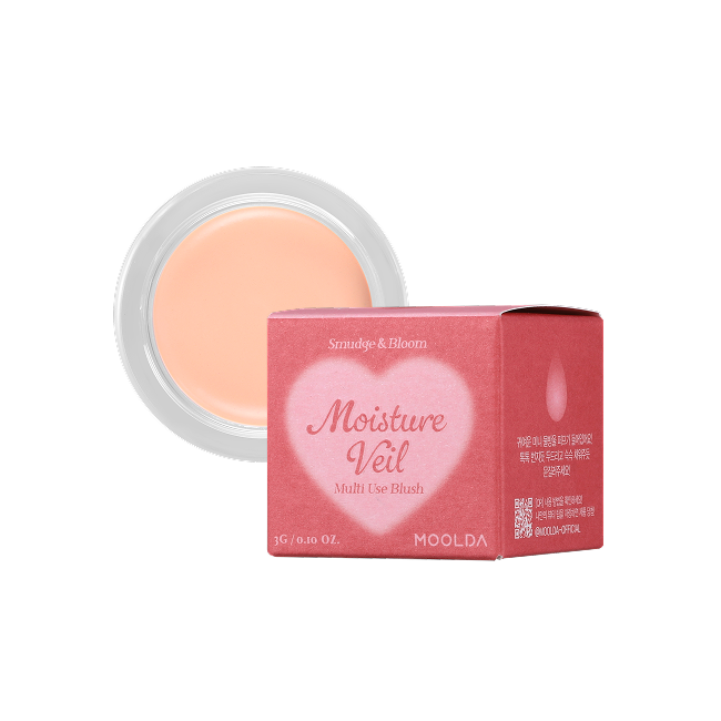Moisture Veil Multi Use Blush 01 Nude Beige (3.0 g)