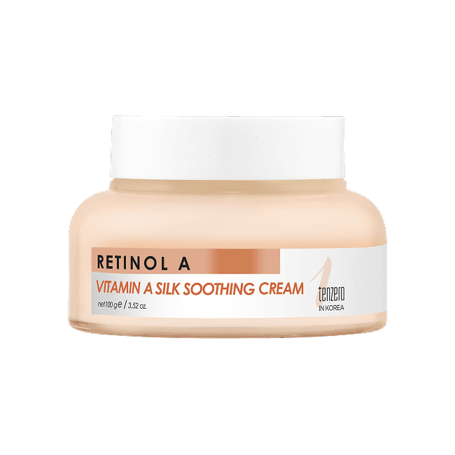 Retinol Vitamin A Silk Soothing Cream (100 g)