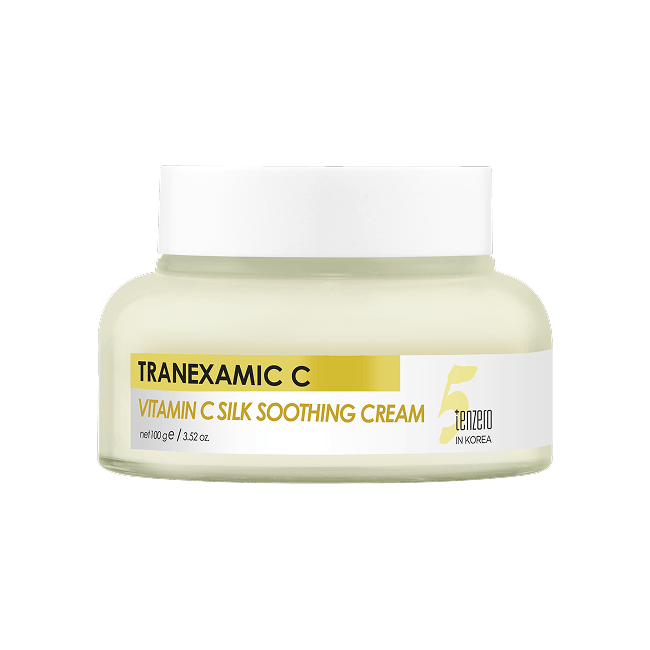 Tranexamic Acid Vitamin C Silk Soothing Cream (100 g)