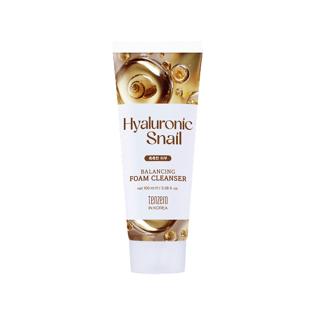 Balancing Foam Cleanser Hyaluronic Snail (100 ml)