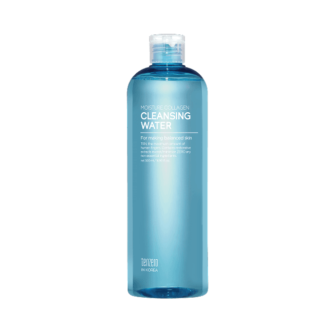 Moisture Collagen Cleansing Water (500 ml)