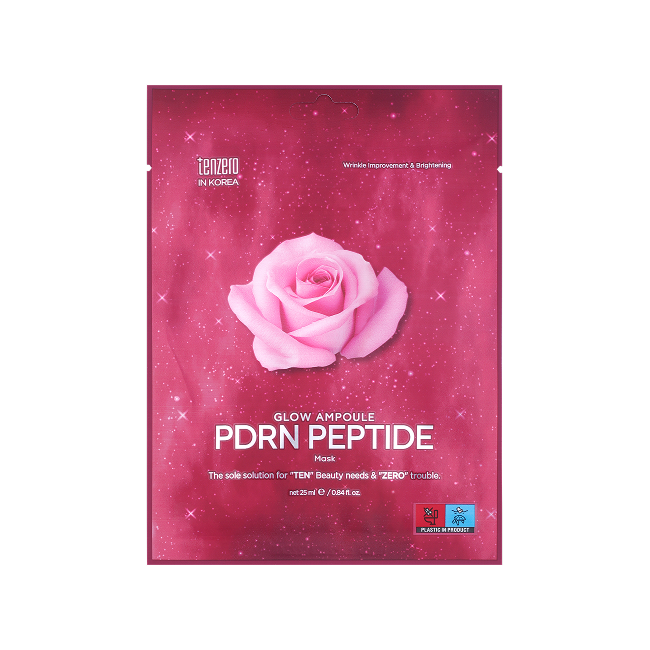 Glow Ampoule Pdrn Peptide Mask (25 ml
* 10 ea)