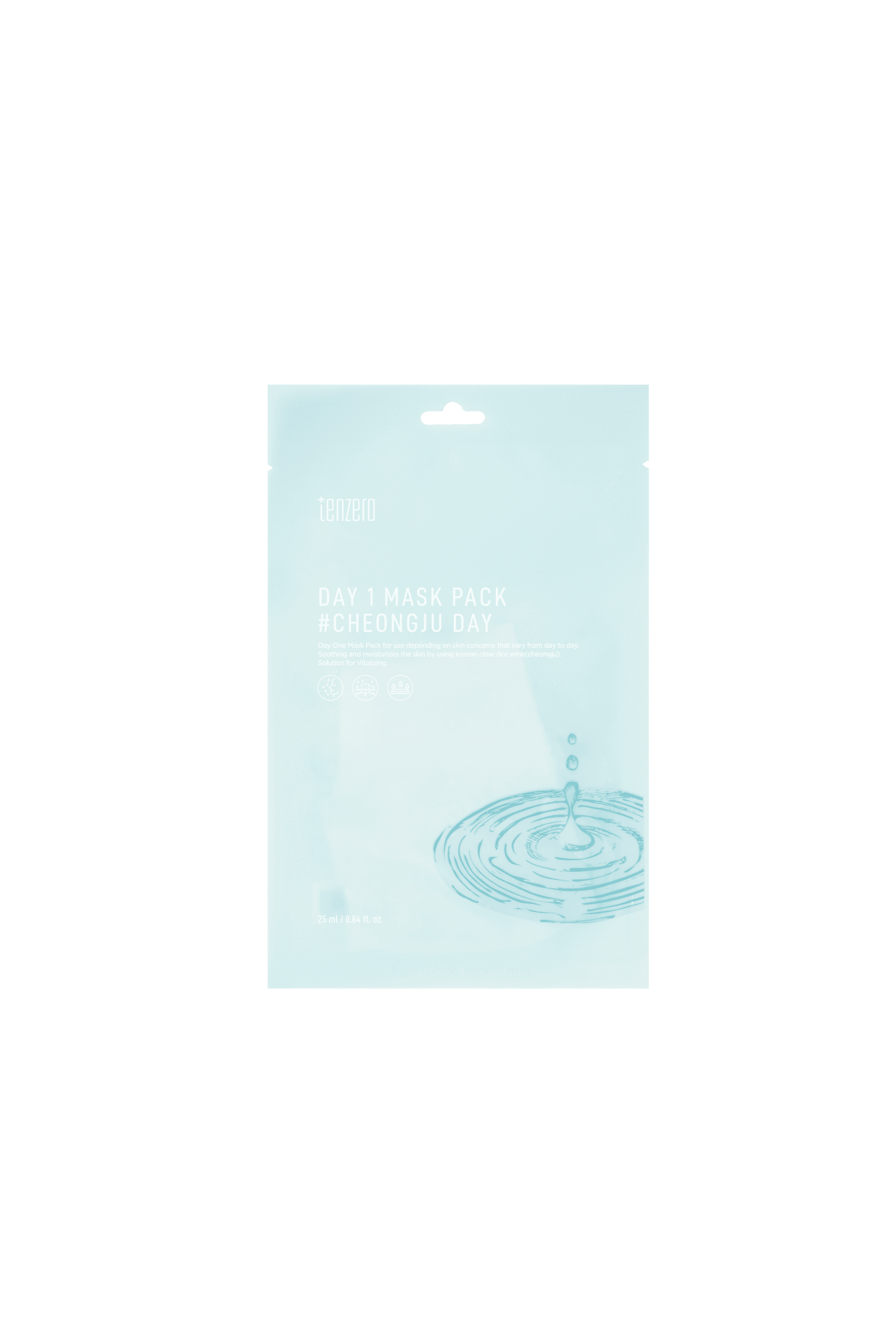 Day 1 Mask Pack #Cheongju Day (25 ml
* 10 ea)