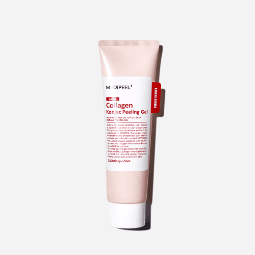 Red Lacto Collagen Konjac Peeling Gel (N) (95ml)