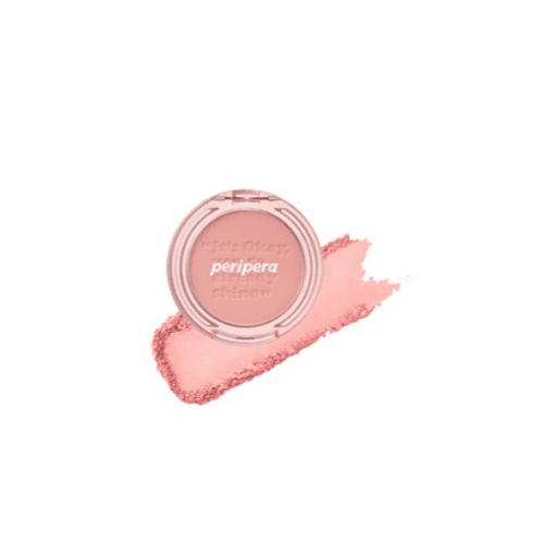 Pure Blushed Sunshine Cheek 01 Calm Pink (-)