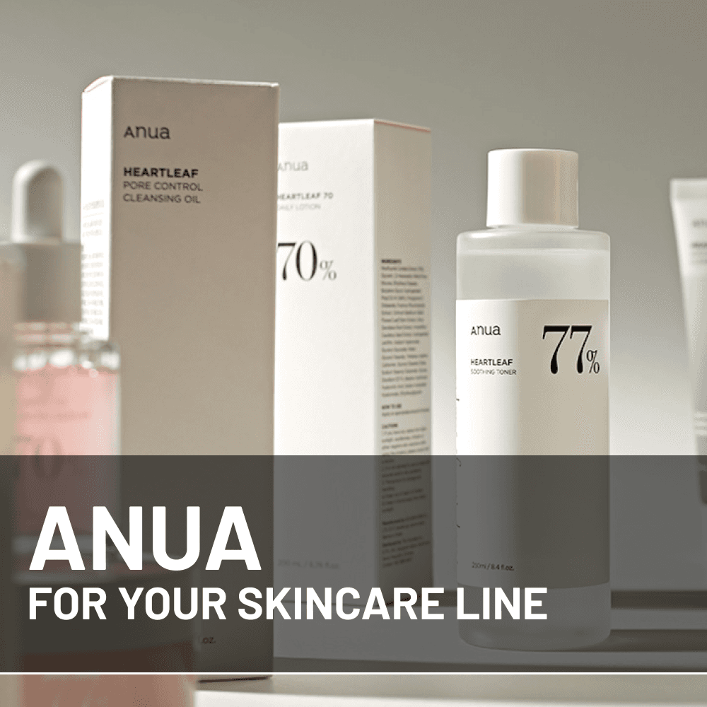 Anua: For your skincare line