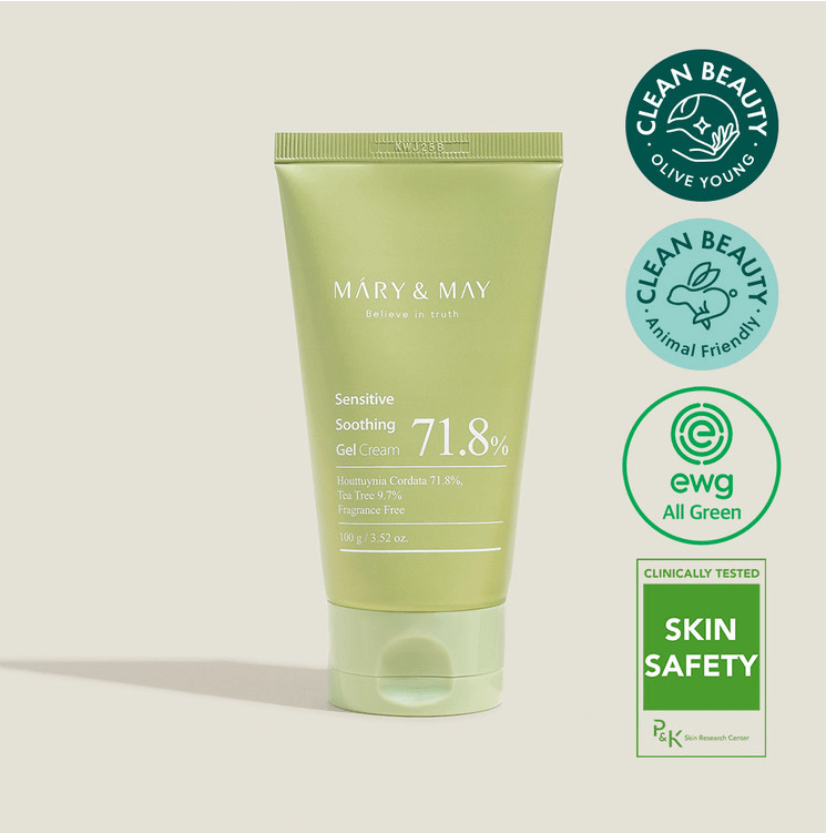 Sensitive Soothing Gel Cream (100g)