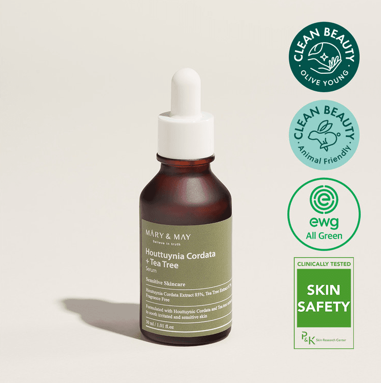 Houttuynia Cordata+Tea Tree Serum (30ml)