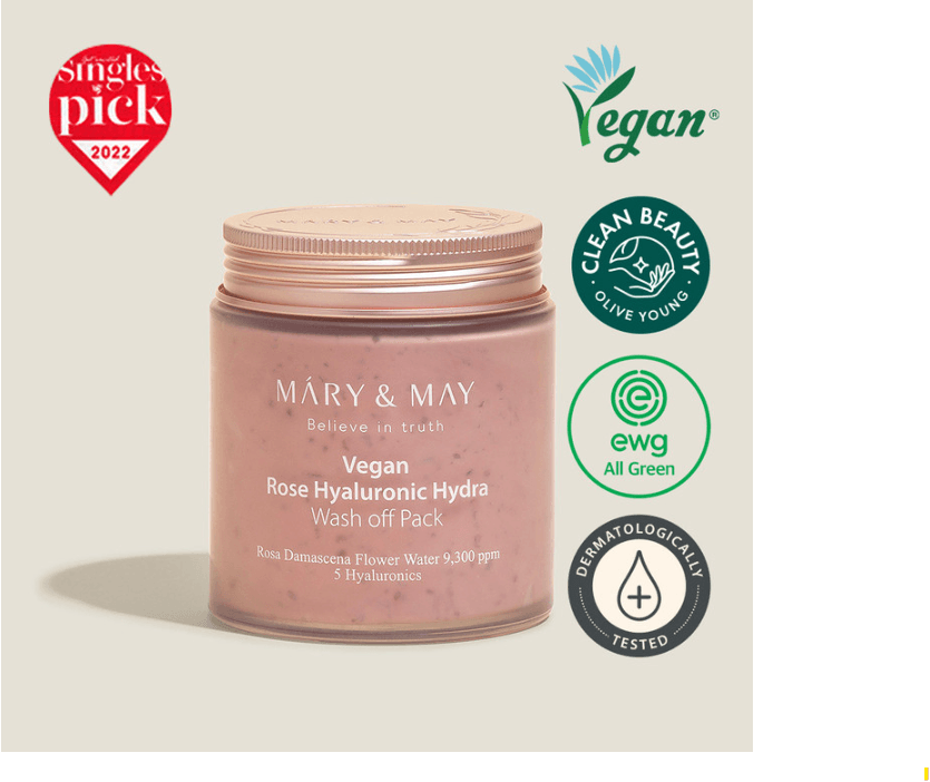 Rose Hyaluronic Hydra Wash off Pack (300g)