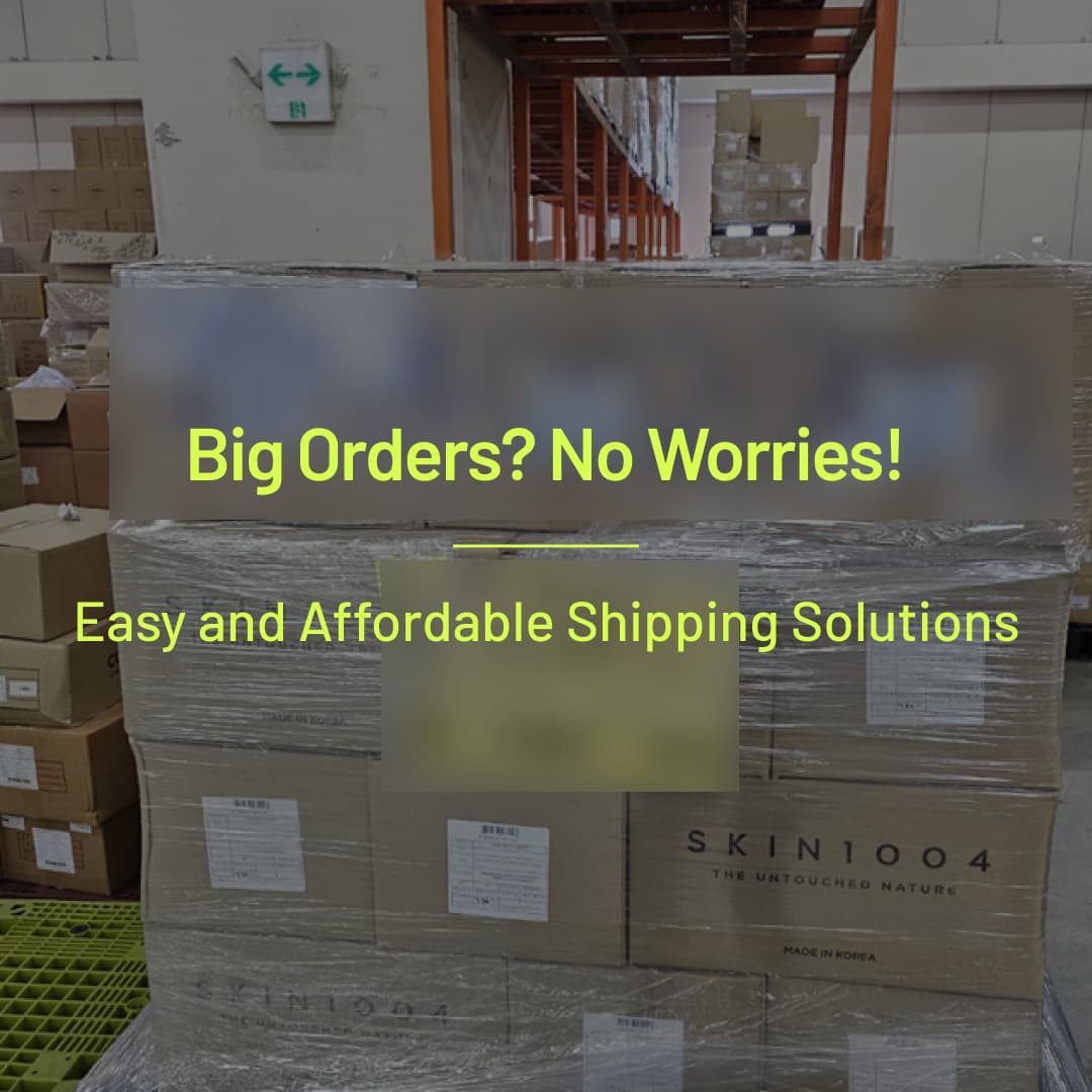 Big Orders? No Worries!