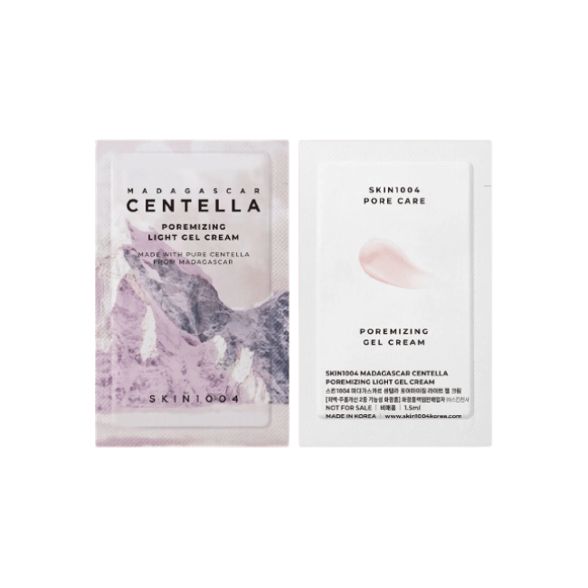 Madagascar Centella Poremizing Light Gel Cream Sachet (1.5ml)