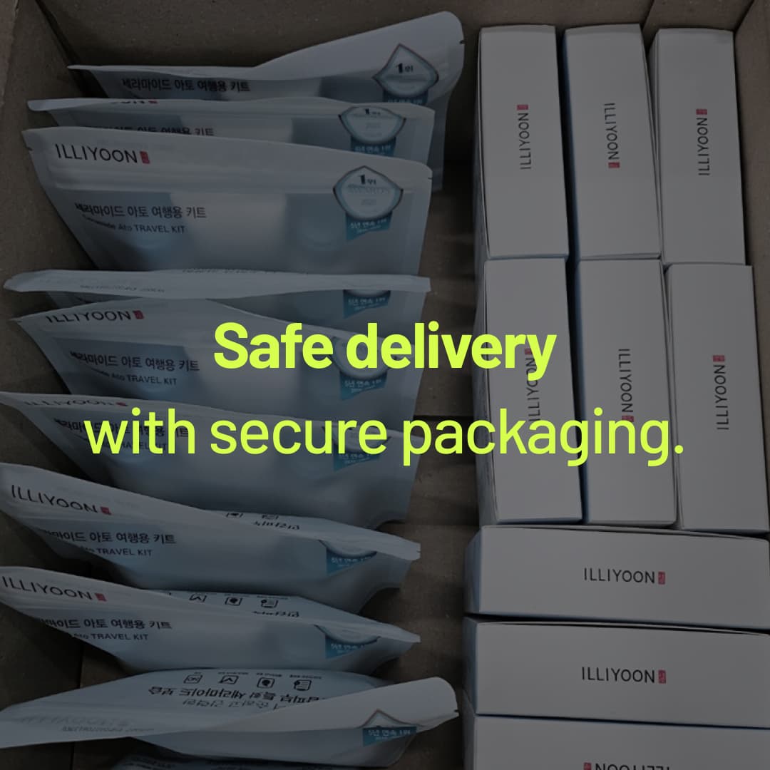 Safe Delivery with Secure Packaging