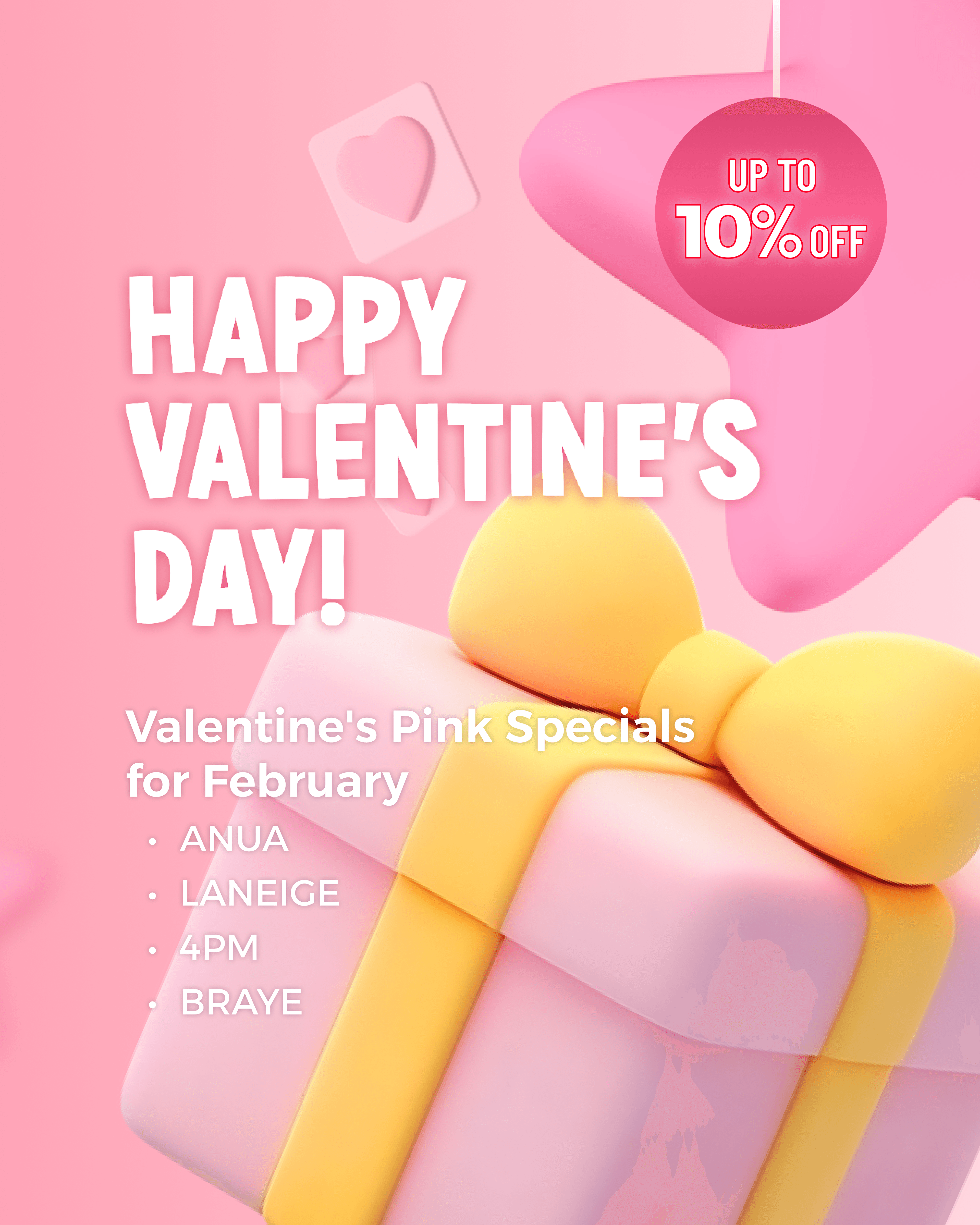 Happy Valentine's Day! Promotion