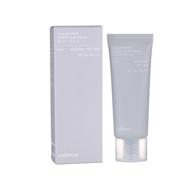 Dual Barrier Watery Sun Cream (40ml)
