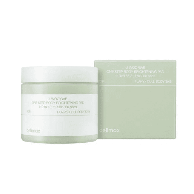 One Step Body Brightening Pad (110ml / 60pads)