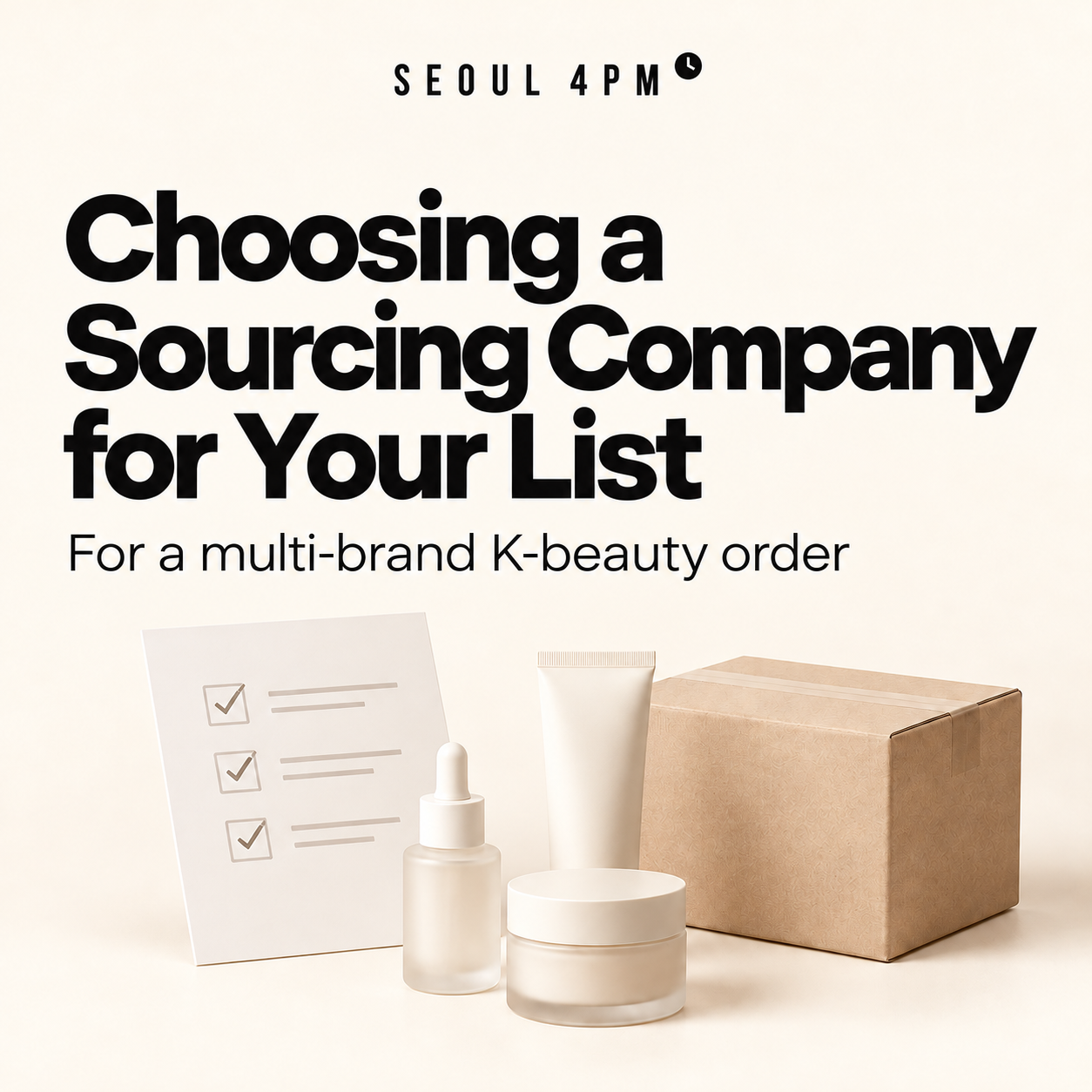 Korean Skincare Wholesale: Choosing a Sourcing Company for Your List