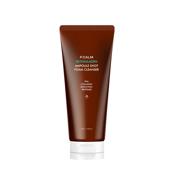 Retinolagen Ampoule Shot Foam Cleanser (120ml)