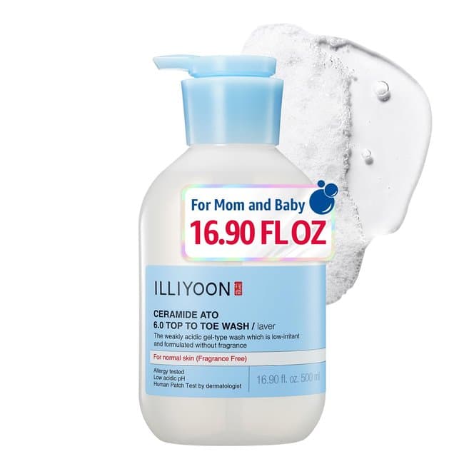 Ceramide Ato 6.0 Top to Toe Wash (500ml)