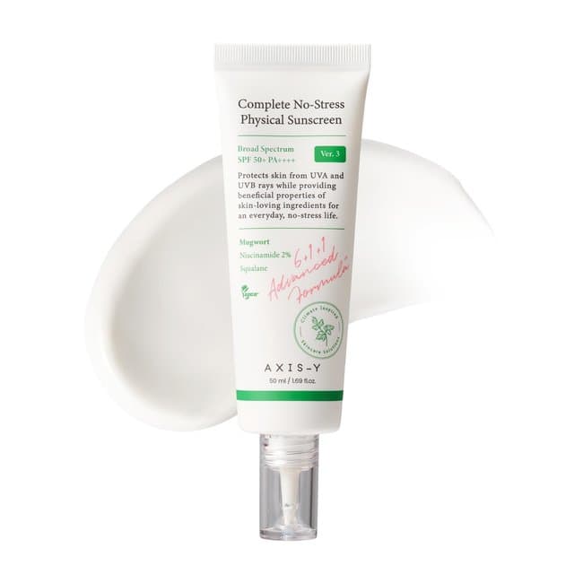 Complete No-Stress Physical Sunscreen V.3 (50ml)
