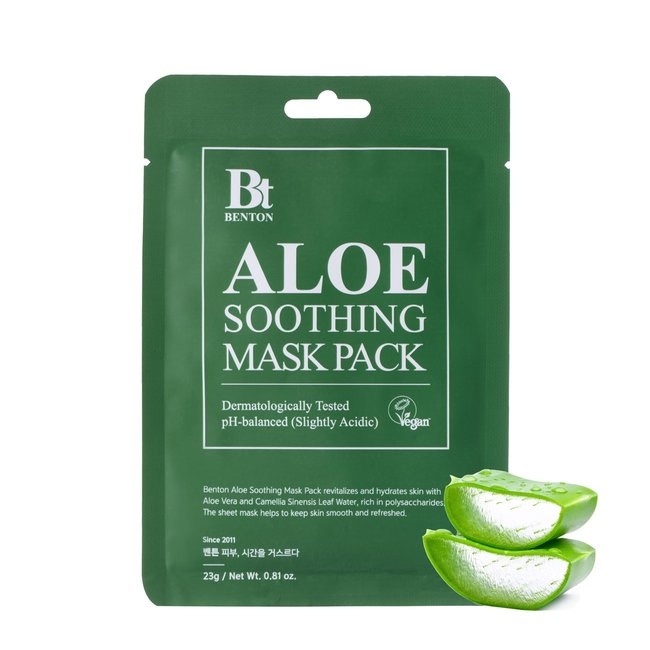Aloe Soothing Mask Pack (-)