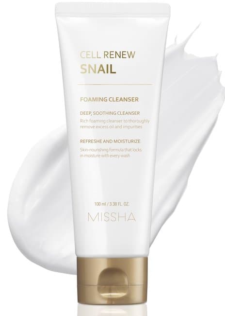 Cell Renew Nail Foaming Cleanser (100ml)