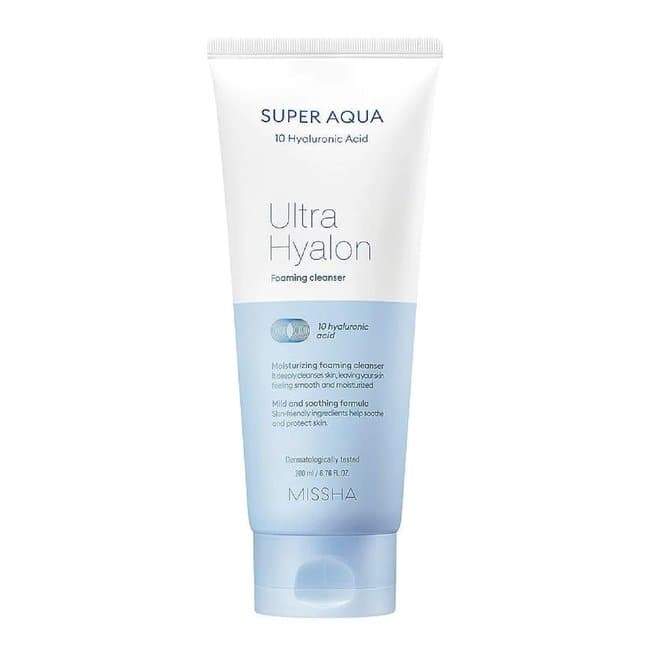 Super Aqua Ultra HyalronFoaming Cleanser (200ml)