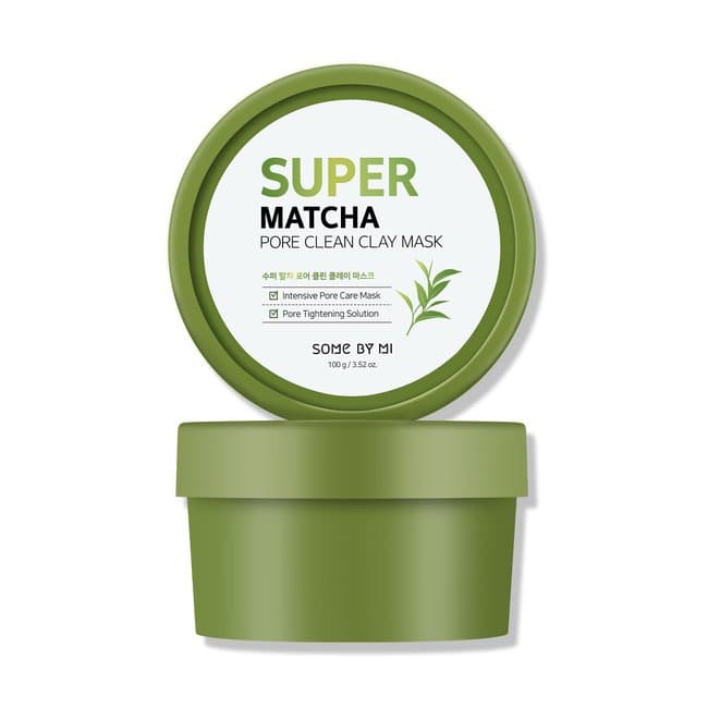 Super Matcha Pore Clean Clay Mask (100g)