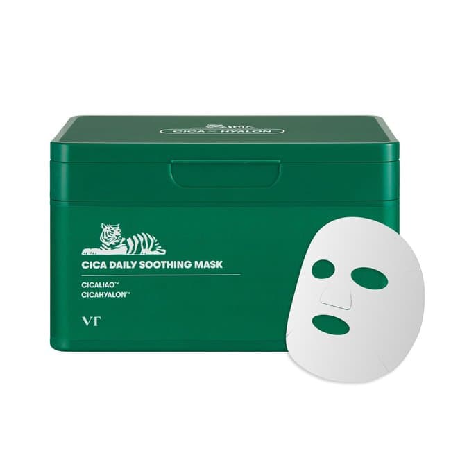 VT CICA DAILY SOOTHING MASK (350g / 30ea)
