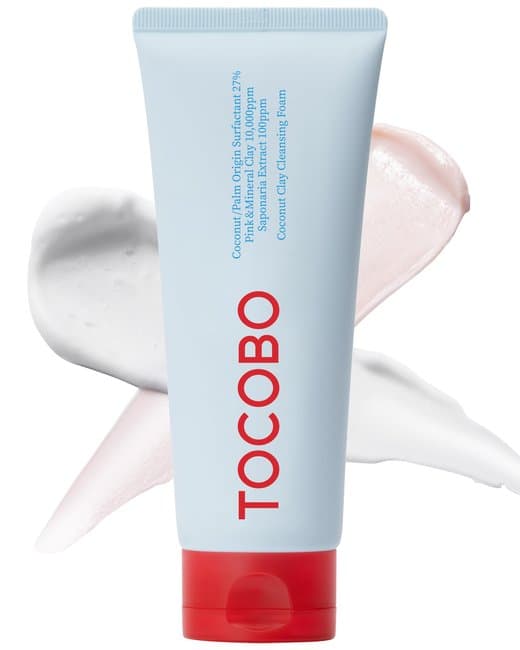 TOCOBO COCONUT CLAY CLEANSING FOAM (150ml)