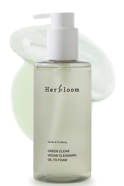 Green Clear Vegan Cleansing Oil to Foam (200ml)