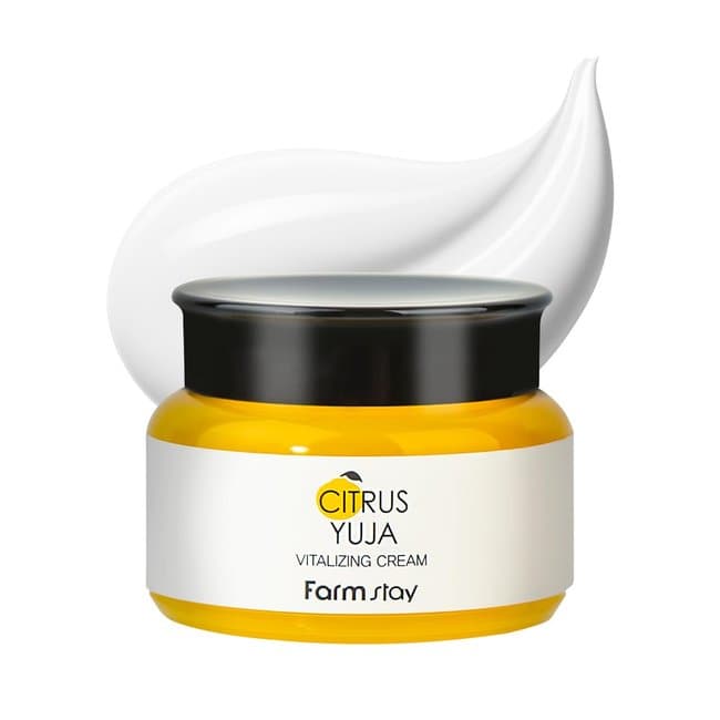 Citrus Yuja Vitalizing Cream (100g)