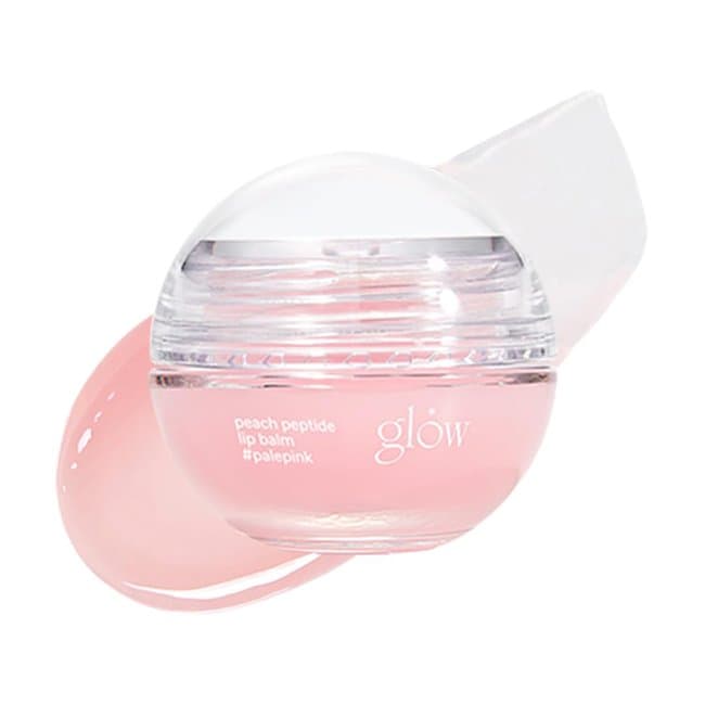 peach peptide lip balm #palepink (8g)
