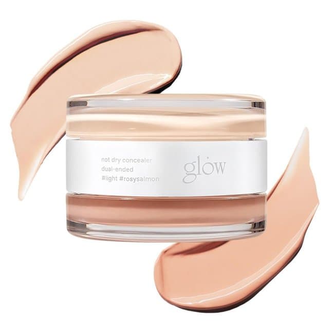 not dry concealer #light #rosysalmon (10g)