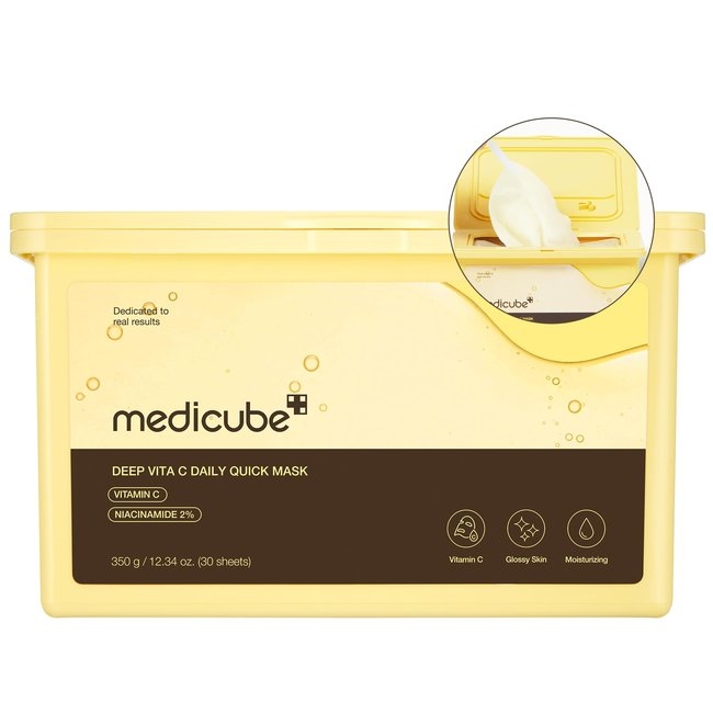 Deep Vita C Daily Quick Mask (350g/ 30pcs)
