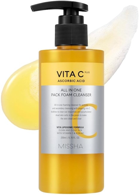 Vita C All In One Cleanser (200ml)