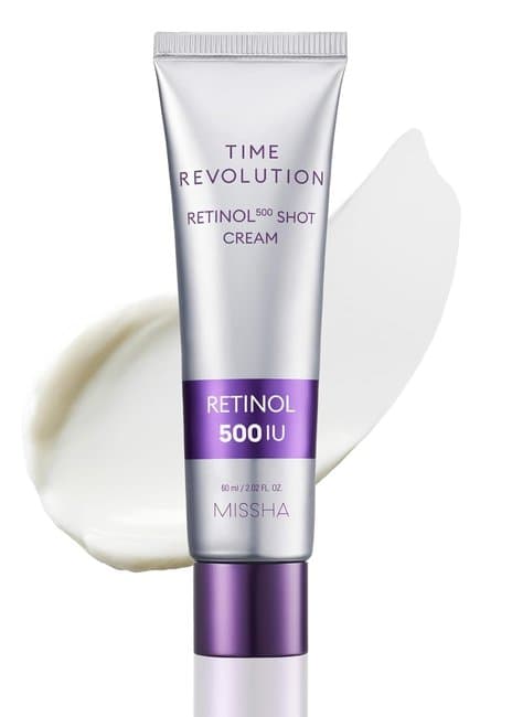 Time Revolution500 Shotcream(retinol500) (60ml)